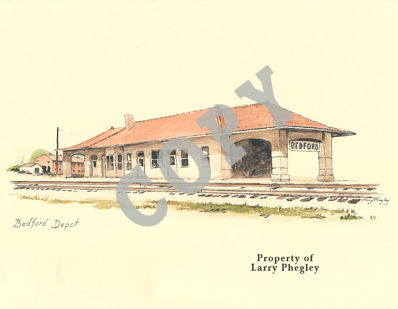 Bedford Depot Shakers Landing Antiques