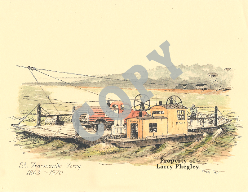 St Francisville Ferry Shakers Landing Antiques