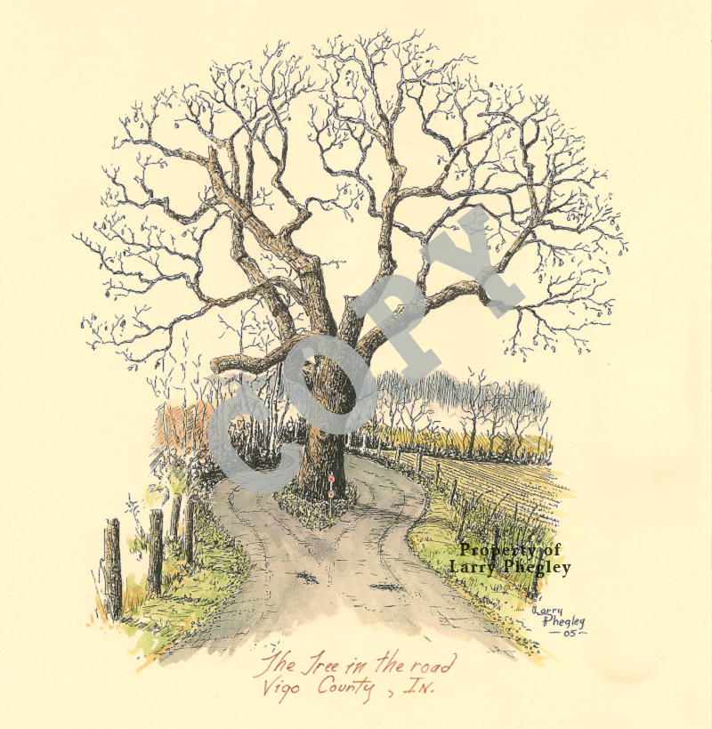 The Tree in the Road Shakers Landing Antiques