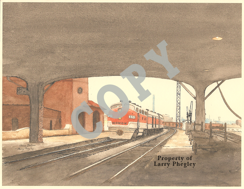 Train Station Shakers Landing Antiques